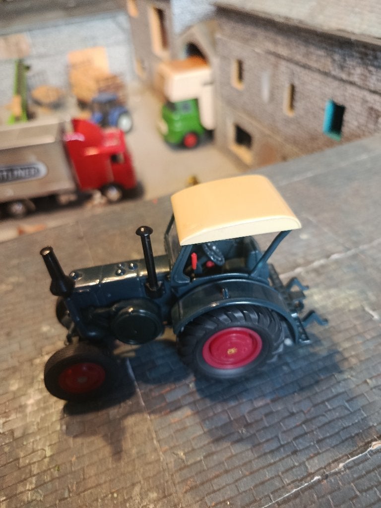 Tracteur Lanz Bulldog Siku, Hobby & Loisirs créatifs, Enlèvement ou Envoi, Utilisé, Tracteur et Agriculture, SIKU