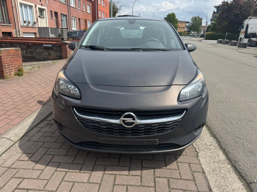 Opel Corsa 1.2i Enjoy, Auto's, Opel, Euro 6, 4 cilinders, 1229 cc, Leder