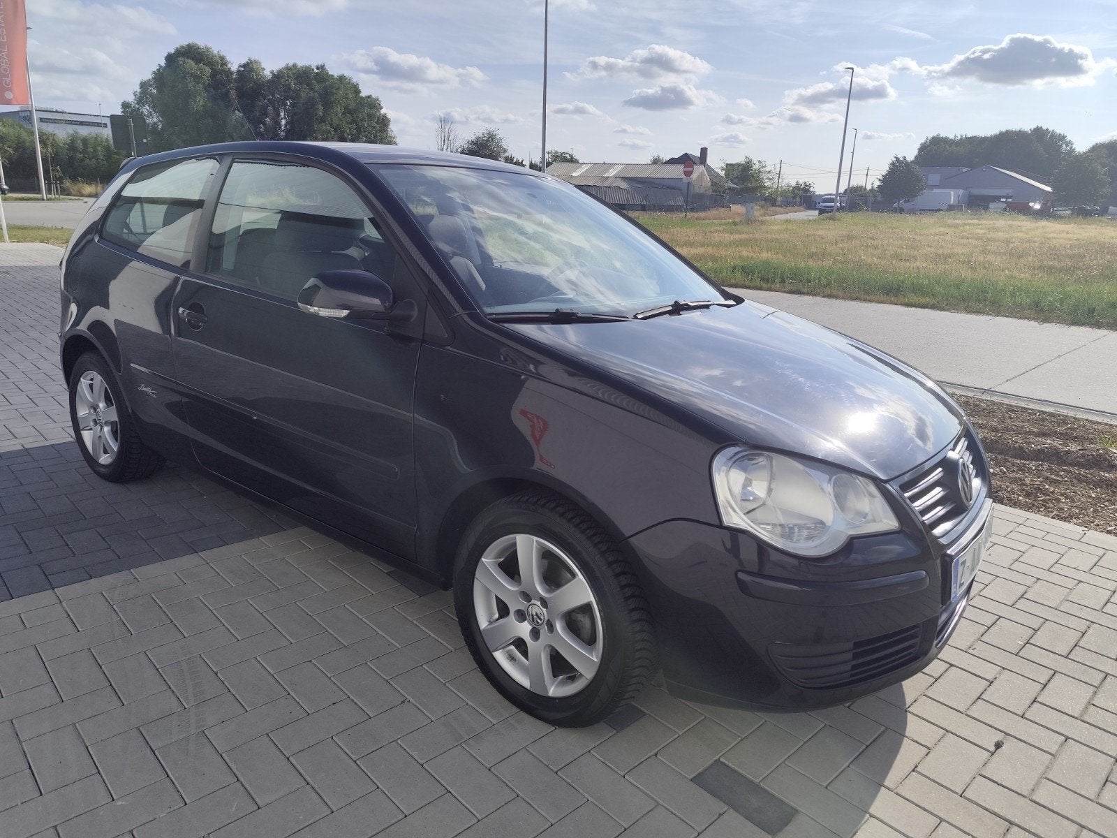 prachtige Volkswagen Polo 1.2 12v gekeurd airco, Auto's, Volkswagen, Elektrische ramen, Particulier, Polo, Te koop