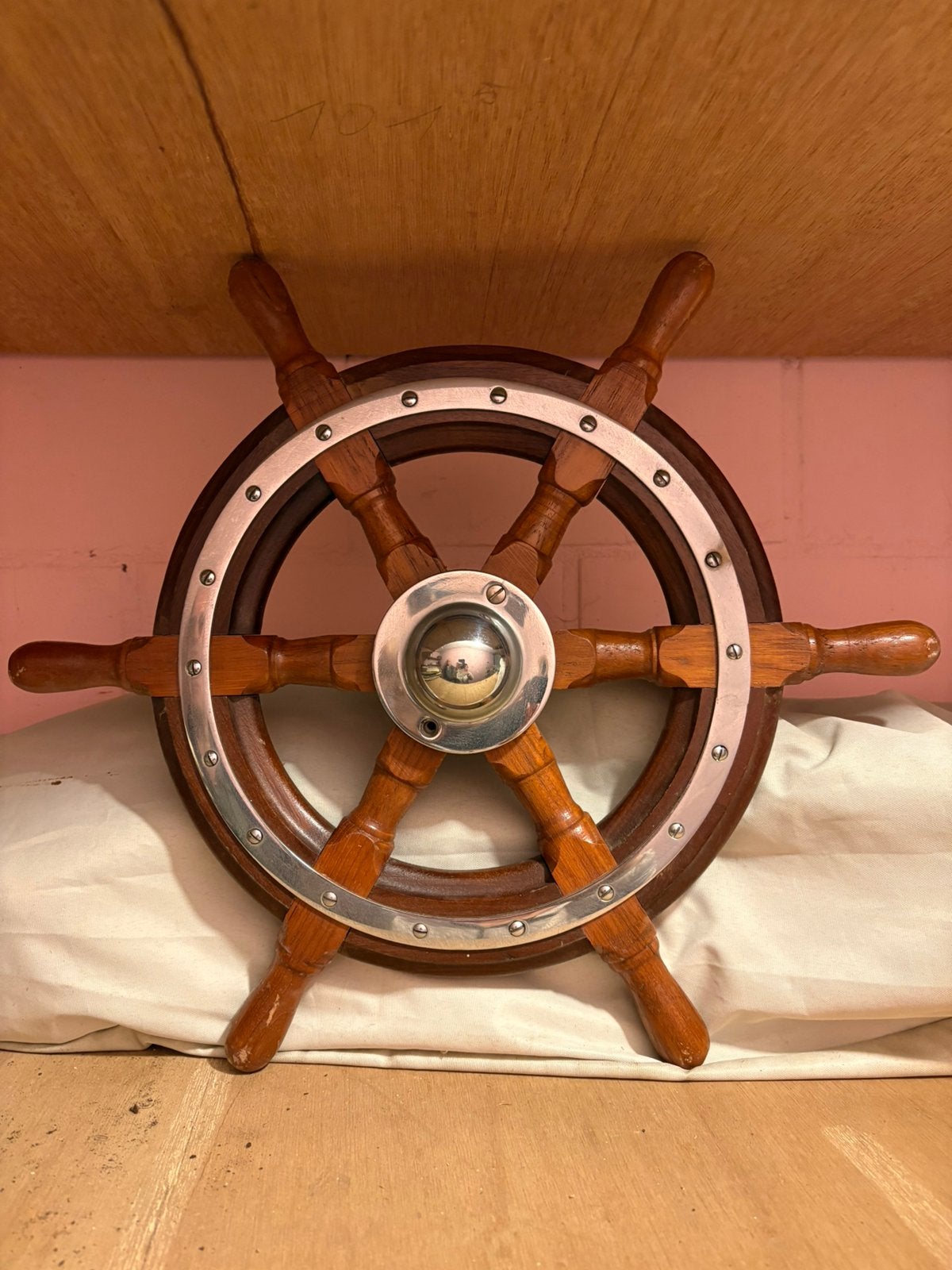 Stuurratje, Watersport en Boten, Ophalen, Nieuw