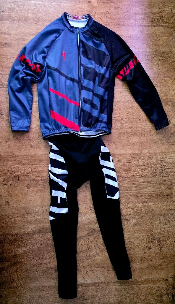 Short et maillot de cyclisme d'hiver Specialized, Enlèvement, Comme neuf, XXL