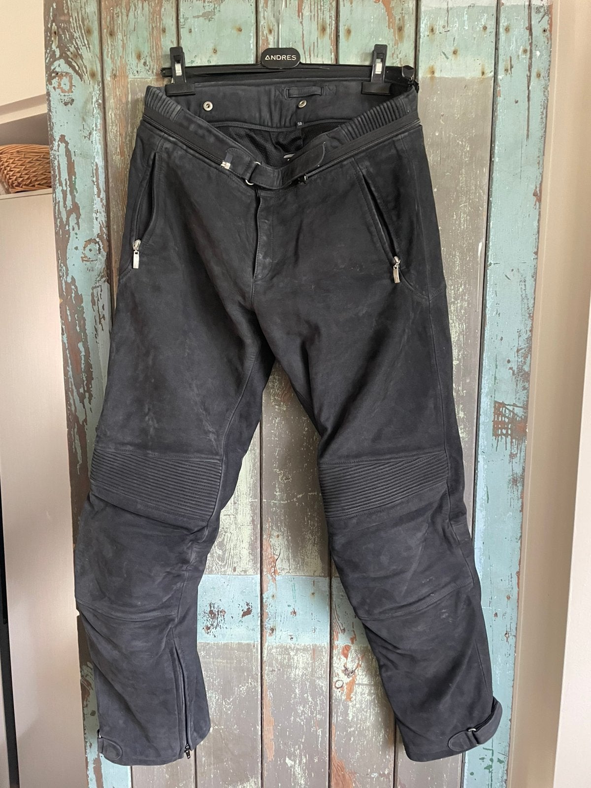 Pantalon de moto BMW Atlantis 3 à peine utilisé, Motos, Enlèvement, Seconde main, Hommes, Pantalon | cuir