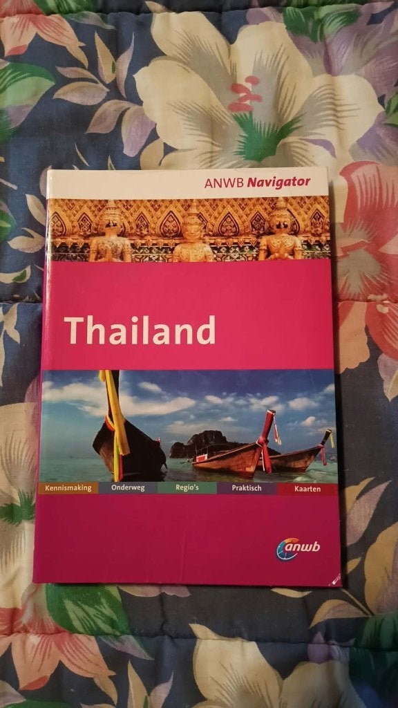 ANWB Thailand, Boeken, Ophalen of Verzenden, ANWB