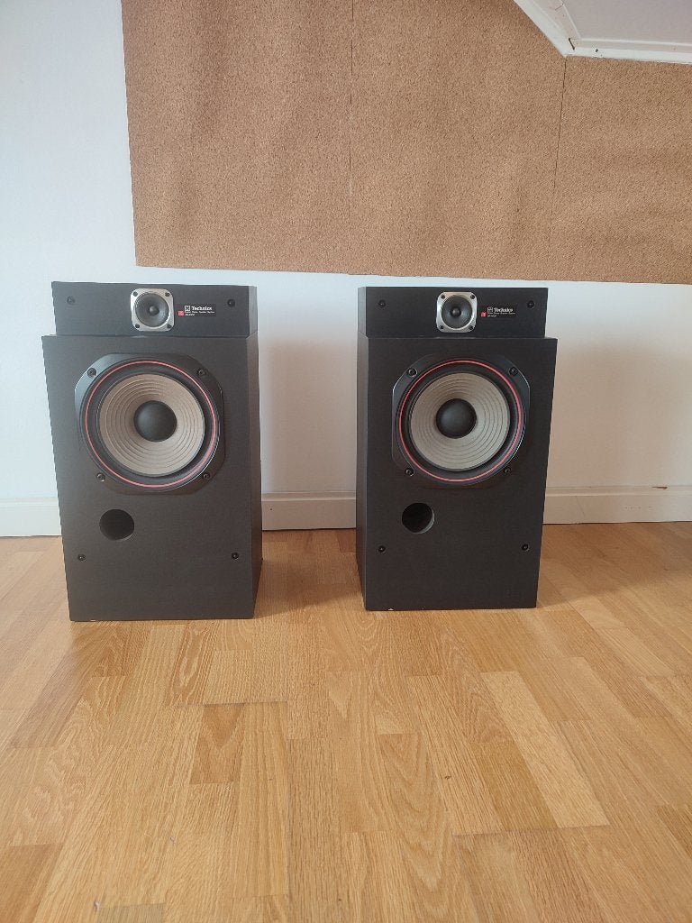 Technics Vintage luidsprekers SB-4500, Vloerstaande luidspreker, Gebruikt, 60 tot 120 watt, Ophalen