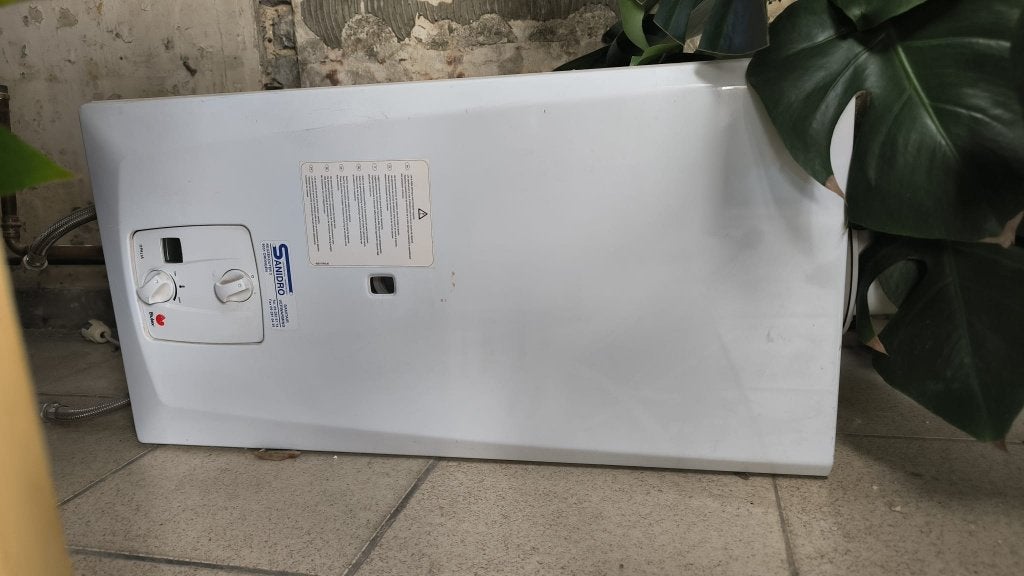 Bulex Opalia F14, Bricolage & Construction, Chauffe-eau & Boilers, Boiler, Enlèvement, Utilisé, 3 à 5 ans