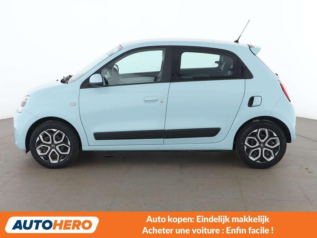 Renault Twingo 1.0 SCe Zen (bj 2021), 4 zetels, Gebruikt, Euro 6, Blauw