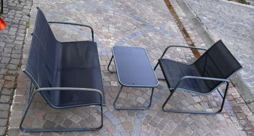 Prix 70euro :Salon  d'extérieur  pour terrasse ou jardin, Enlèvement