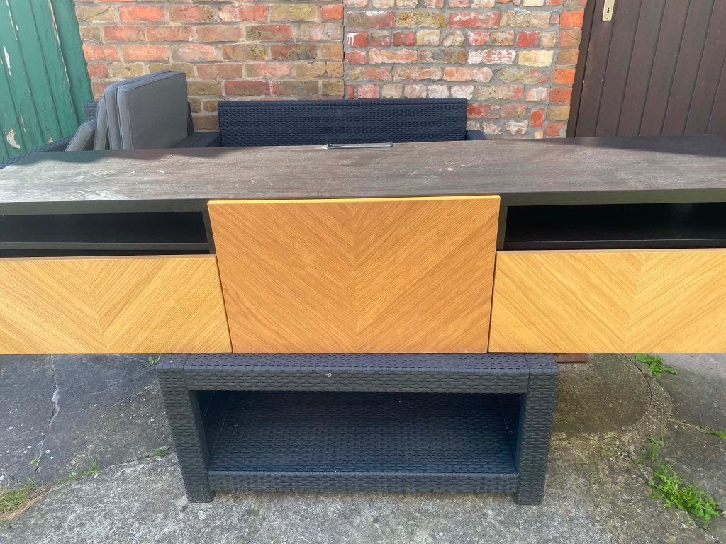 Tv-meubel, Ophalen, Gebruikt, Overige materialen
