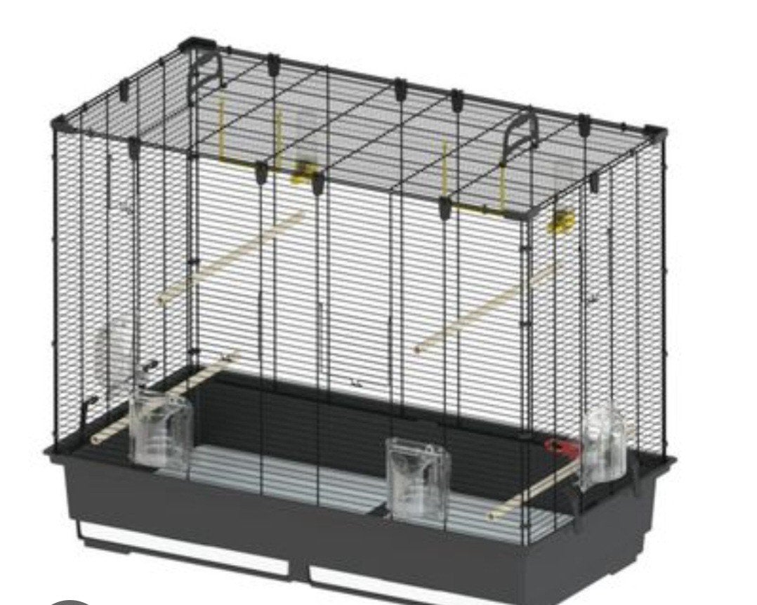 ruime vogelkooi, Dieren en Toebehoren, Ophalen, Vogelkooi