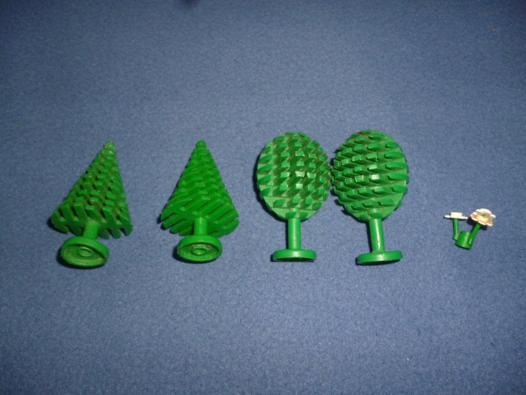 LEGO 6305 - Trees and Flowers, Ophalen, Lego