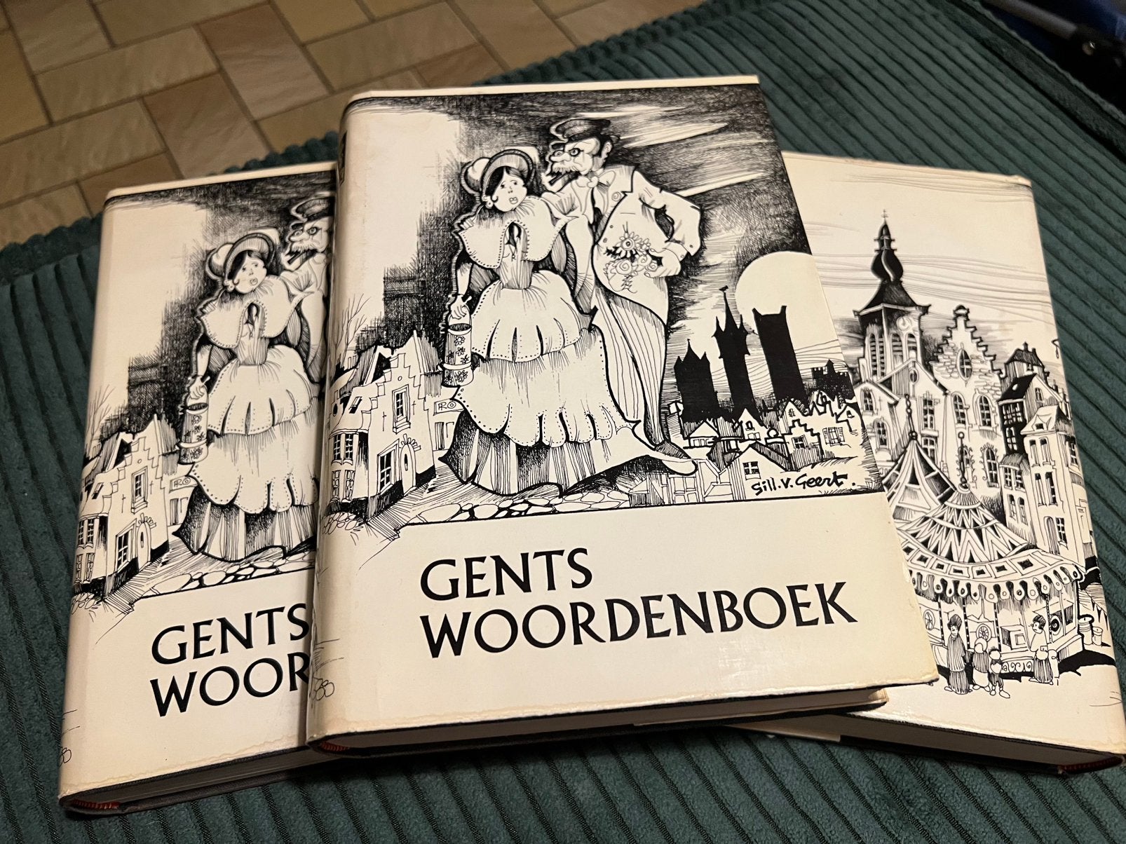 Gents Woordenboek ( 3 delen ), Ophalen
