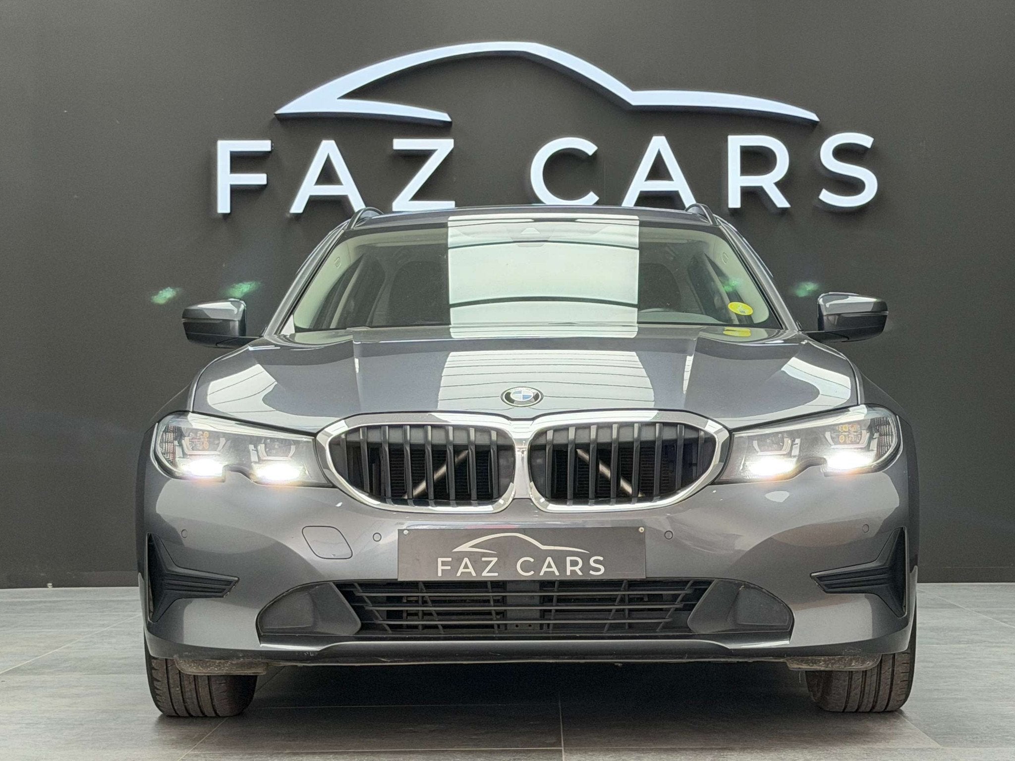 BMW 3 Serie 318 D TOURING * 1ER PROP + GPS + GARANTIE *, Auto's, BMW, 100 kW, Stof, 4 cilinders, 136 pk