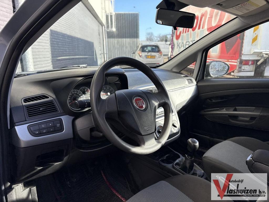 Fiat Grande Punto 1.3 M-Jet Actual | 5-Deurs | Airco | APK 0, Auto's, Fiat, Zwart, Grande Punto, Bedrijf, Elektrische ramen