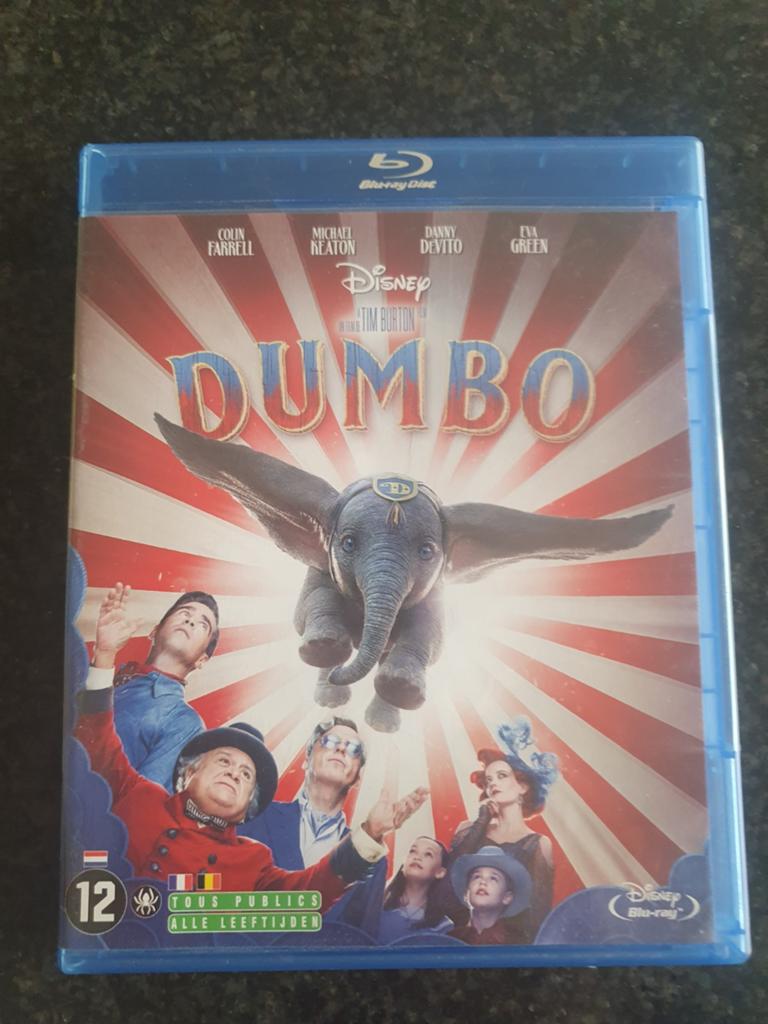 Dumbo blu ray NL FR, Ophalen of Verzenden