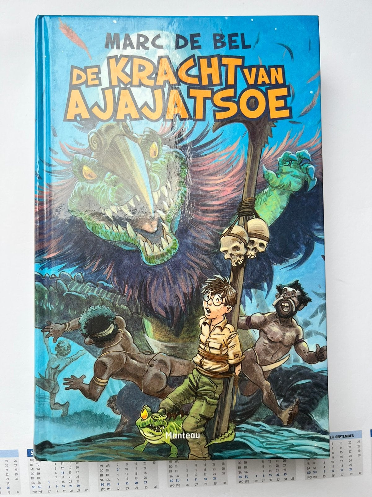 Marc de Bel - De kracht van Ajajatsoe, Boeken, Ophalen of Verzenden, Marc de Bel