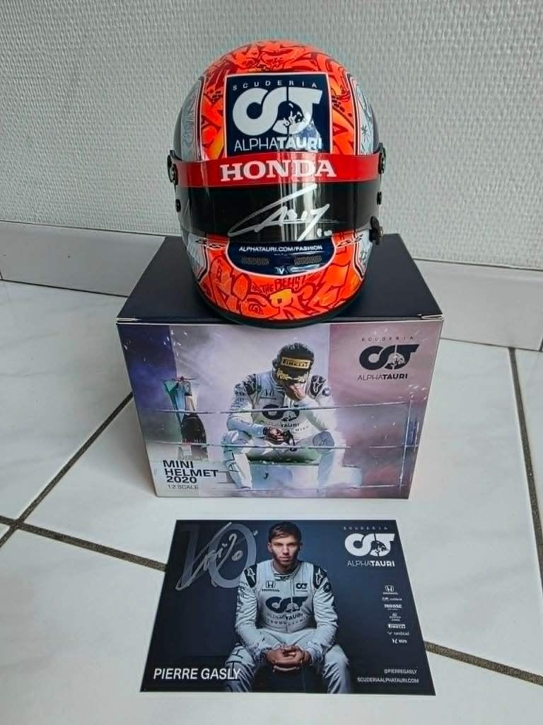 1/2 F1 Pierre Gasly Italian GP Monza 2020 (1/600) * NIEUW *, Ophalen of Verzenden, Nieuw, Formule 1