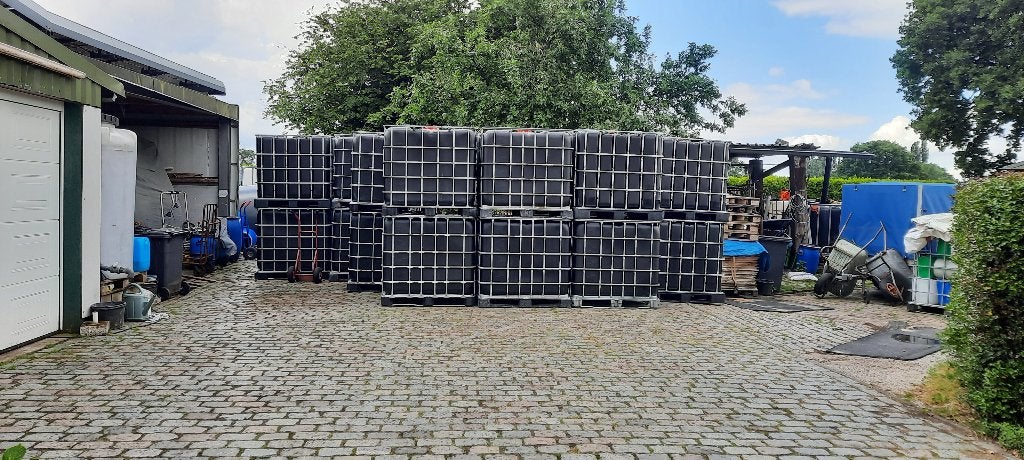 Baril de pluie - Réservoir d'eau - IBC - Baril, 150 litres ou plus, Comme neuf, Synthétique, Enlèvement