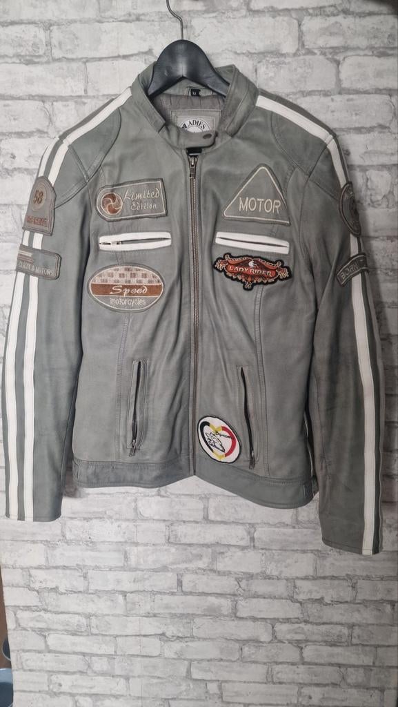 Veste moto femme, Motos, Enlèvement