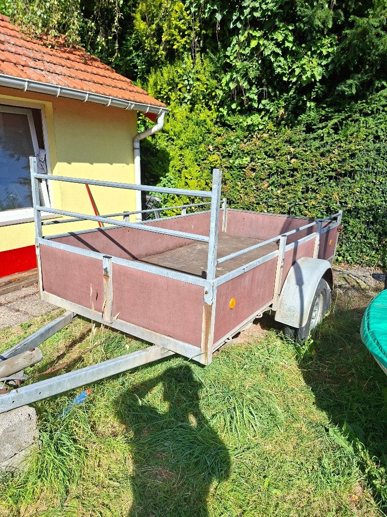 Remorque simple essieu, Enlèvement ou Envoi, Utilisé