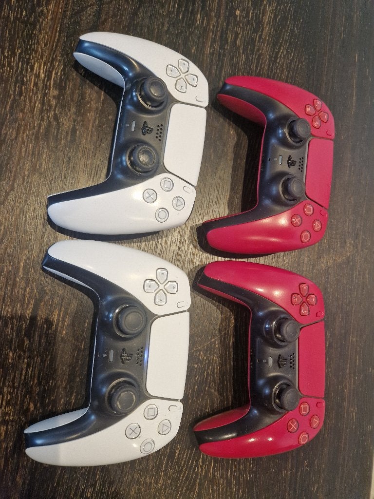 Lot de 4 manettes ps5 défectueuses, Consoles de jeu & Jeux vidéo, Consoles de jeu | Sony Consoles | Accessoires, Sans fil, Enlèvement ou Envoi