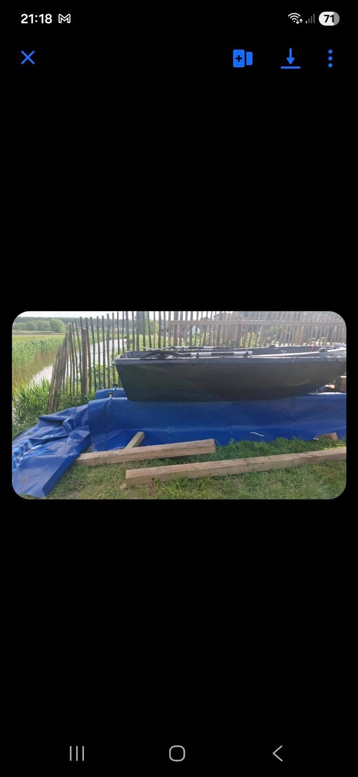 Talamex 58lbs met volledige kit en gratis boot, Ophalen