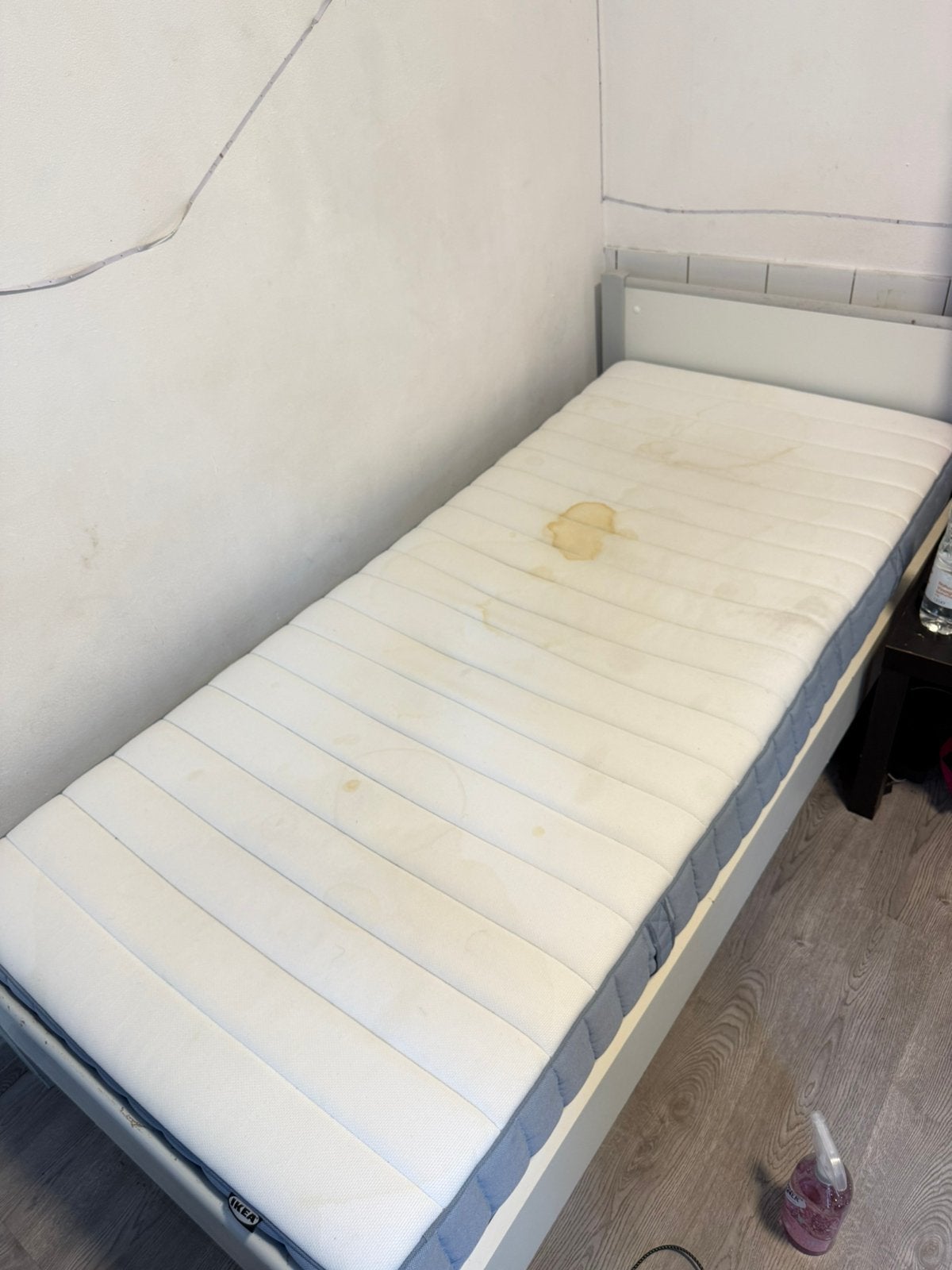 Matelas epais, Matelas, Enlèvement ou Envoi, Une personne, Utilisé
