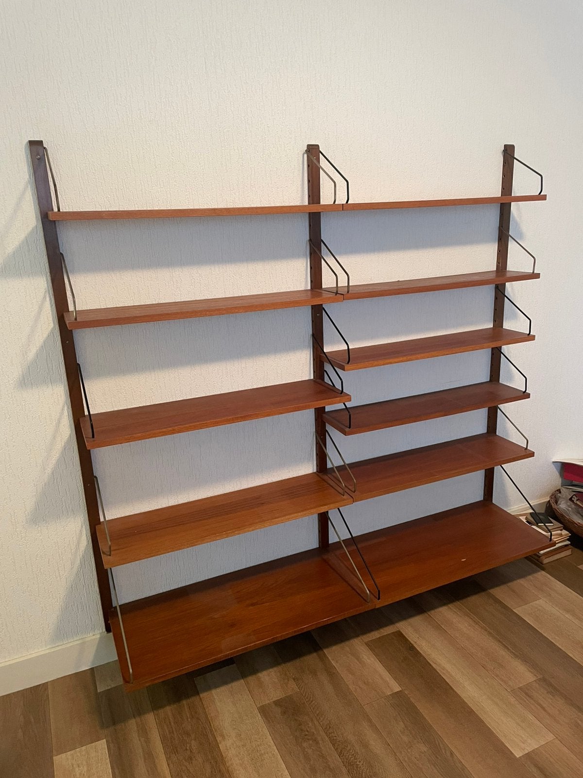 Poul Cadovius Midcentury Bookshelf Royal Systeme Cado4., Maison & Meubles, Enlèvement, Comme neuf