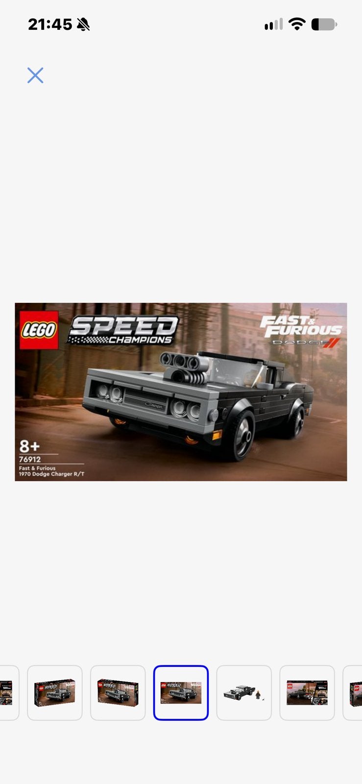 Lego speed champions wie heeft zo nog 1?, Ophalen, Zo goed als nieuw, Lego, Speed Champions