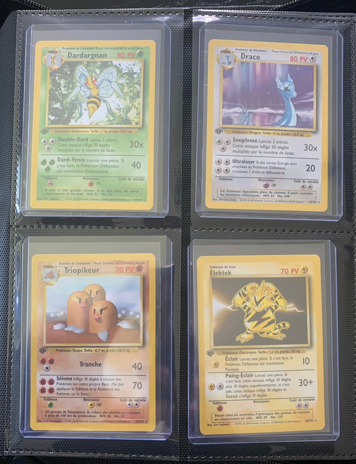 Pokemon set de base édition 1 86/102 NM, Enlèvement, Comme neuf