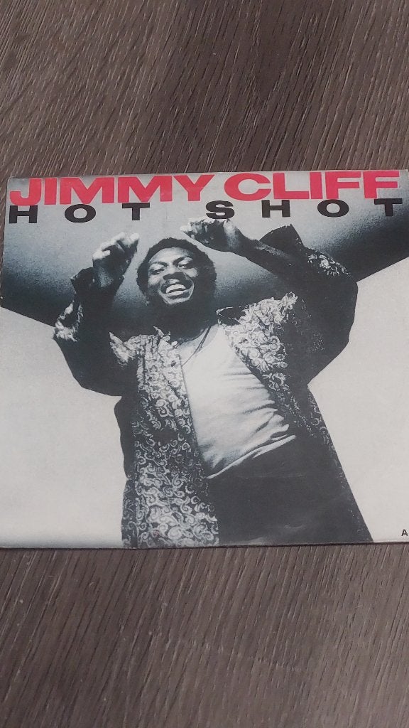 JIMMY CLIFF hot shot 45t, Cd's en Dvd's, Vinyl Singles, Gebruikt, 7 inch, Ophalen of Verzenden, Reggae en Ska