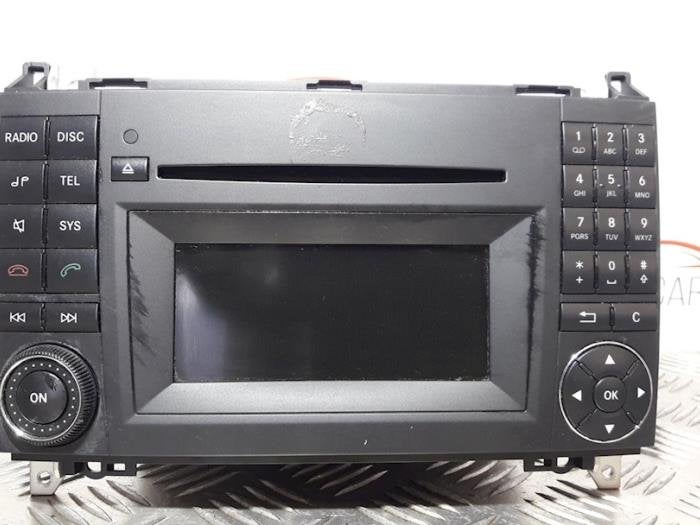 Radio/Lecteur CD d'un Mercedes A-Klasse, Utilisé, -, -, Enlèvement ou Envoi