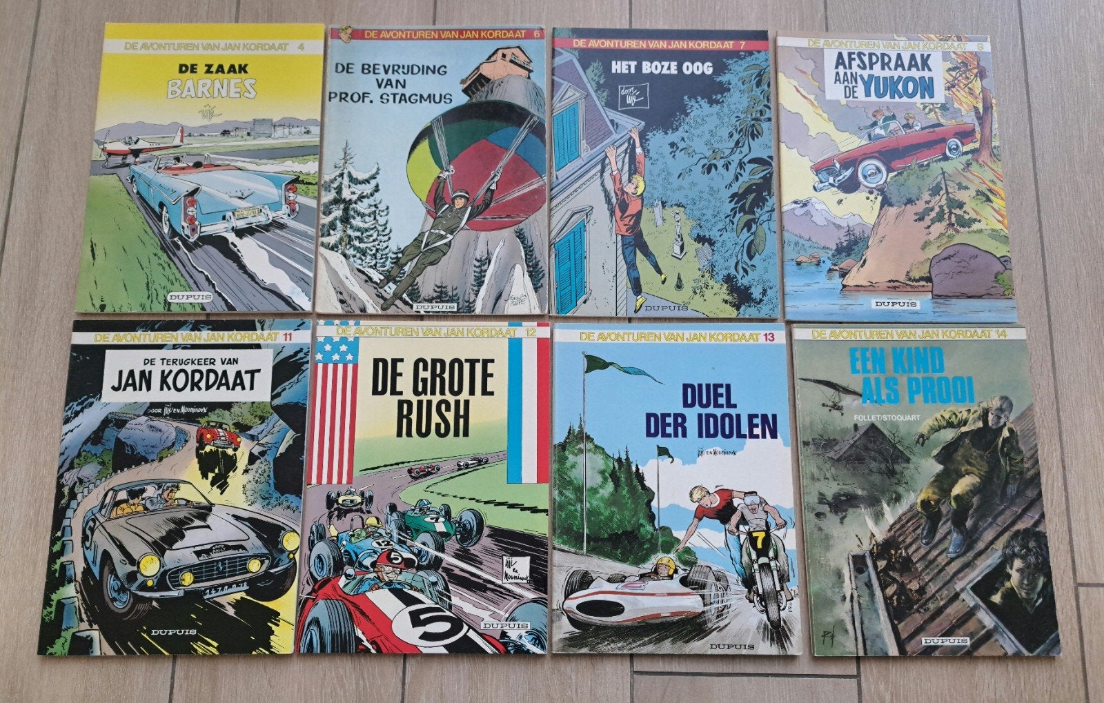 Lot strips: De avonturen van Jan Kordaat, Boeken, Ophalen of Verzenden, Zo goed als nieuw