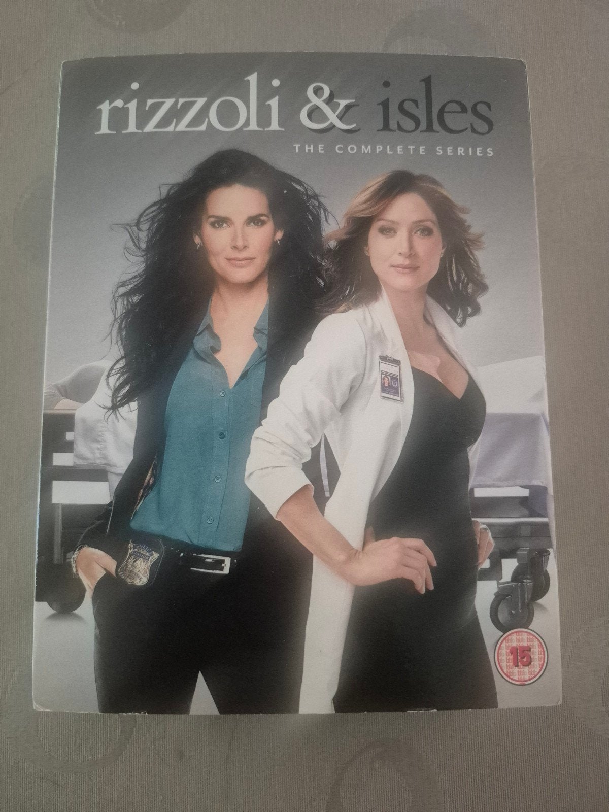 Rizzoli & Isles DVD box, Cd's en Dvd's, Ophalen of Verzenden, Zo goed als nieuw