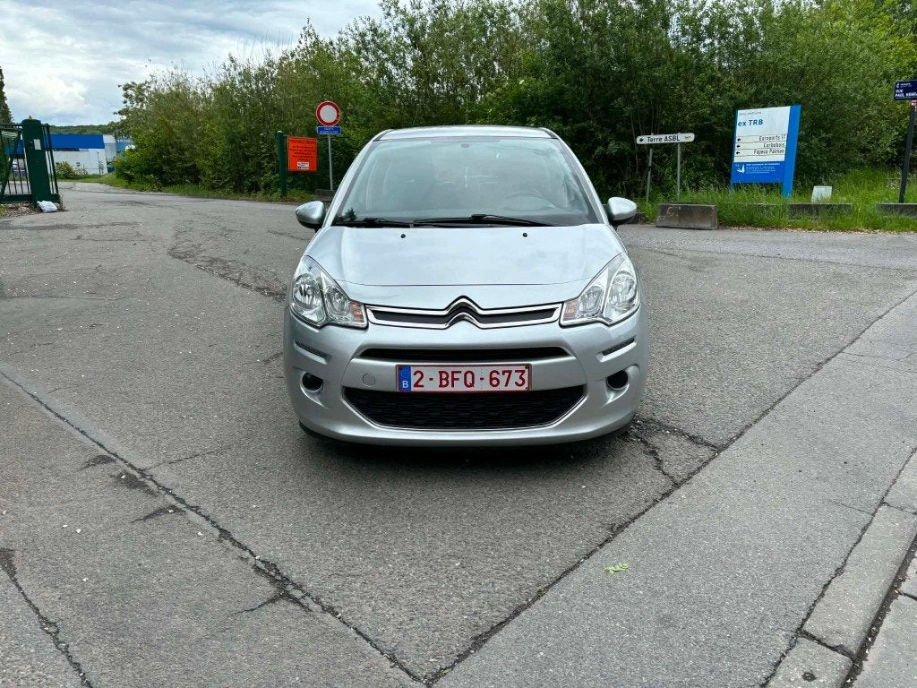CITROEN C.3 .1.4 HDI N 2015 CARNET FUL, Auto's, Citroën, Parkeersensor, Euro 5, 5 deurs, Particulier