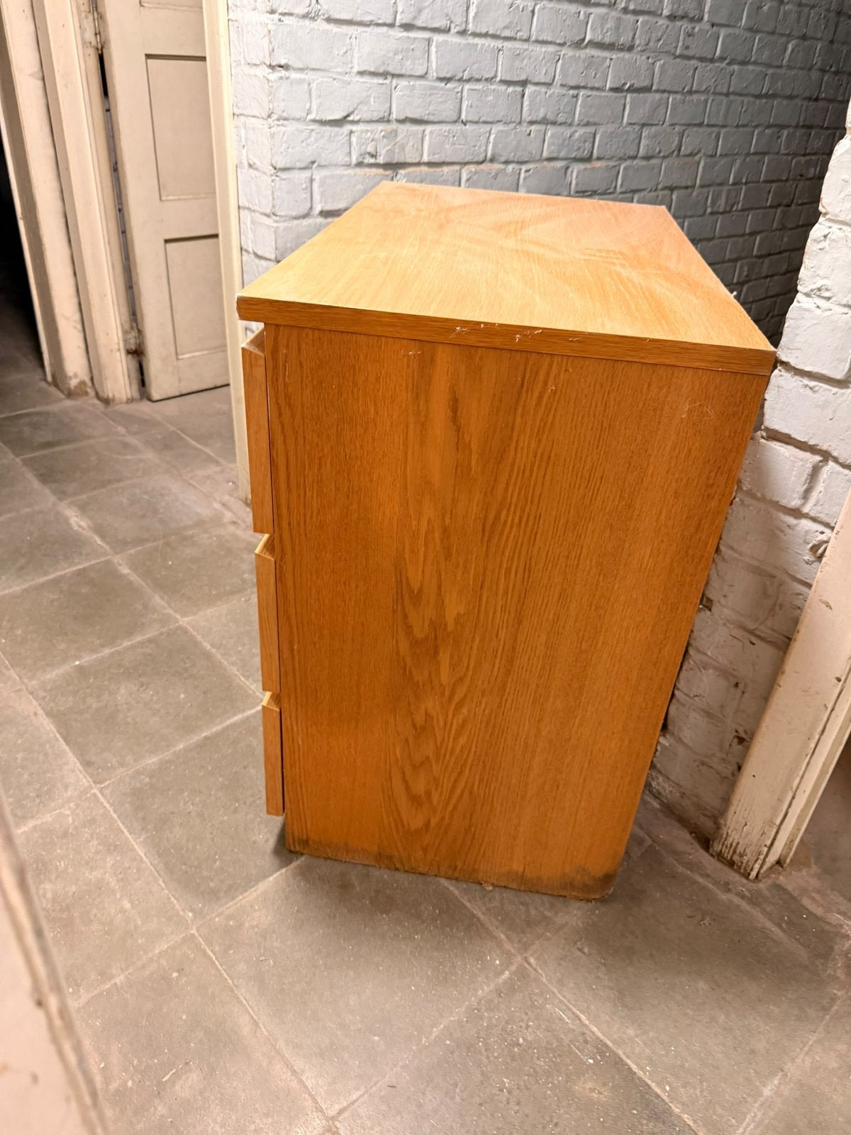 Commode ikea malm a donner (bois naturel), Enlèvement, Utilisé