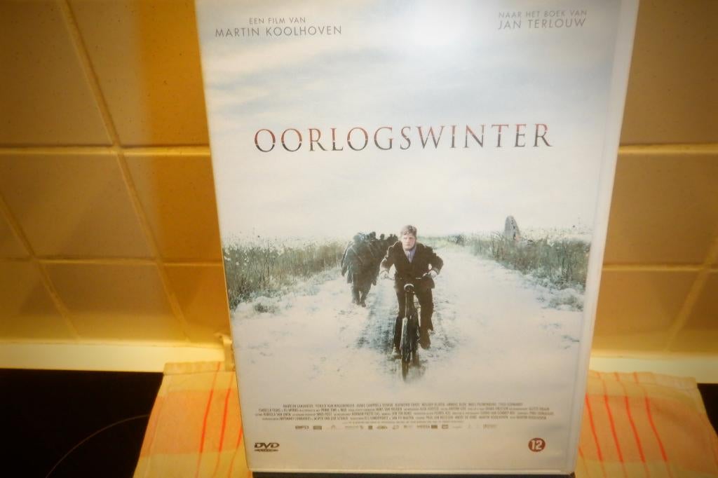 DVD Oorlogswinter., Vanaf 12 jaar, Ophalen of Verzenden, Zo goed als nieuw, Oorlog