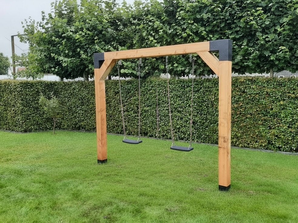 **Balançoire Douglas robuste - canne à plonger - basket**, Enlèvement, Neuf, Autres types, Partie complémentaire