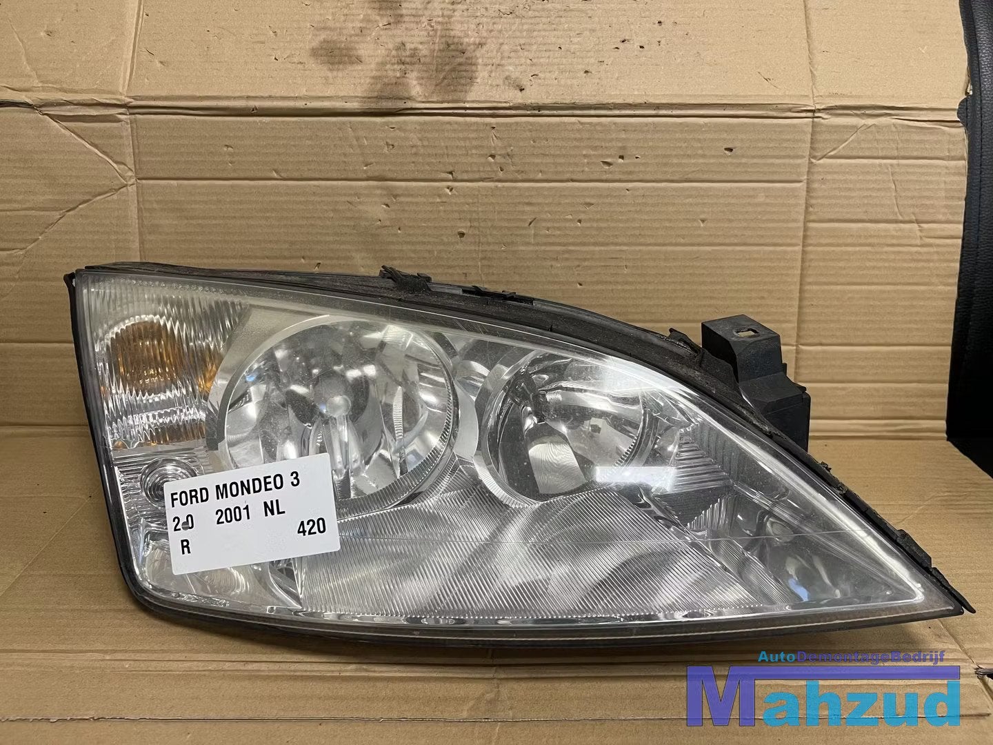 FORD MONDEO 3 rechts koplamp 2000-2007, Auto-onderdelen, Gebruikt, Info@ford.com, Ford, Ford Motor Company