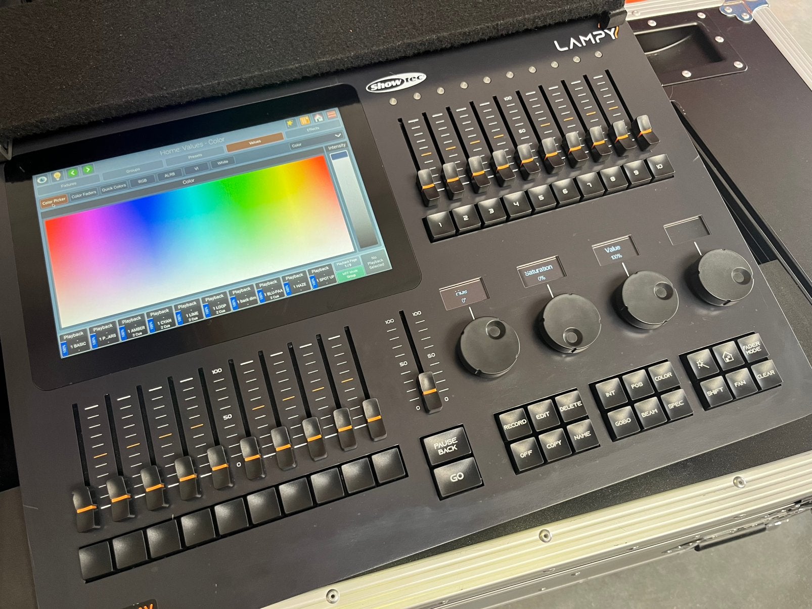 Showtec Lampy 20 -2U, Muziek en Instrumenten, Ophalen, Gebruikt, Overige typen