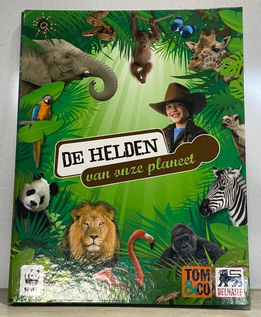 De Helden van onze planeet (WWF), Verzamelen, Overige supermarkten, Ophalen