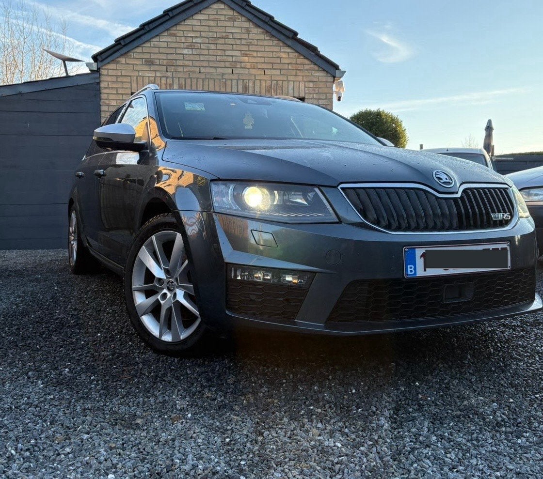 Skoda Octavia VRS, Auto's, Skoda, Leder, 5 deurs, Particulier, Te koop