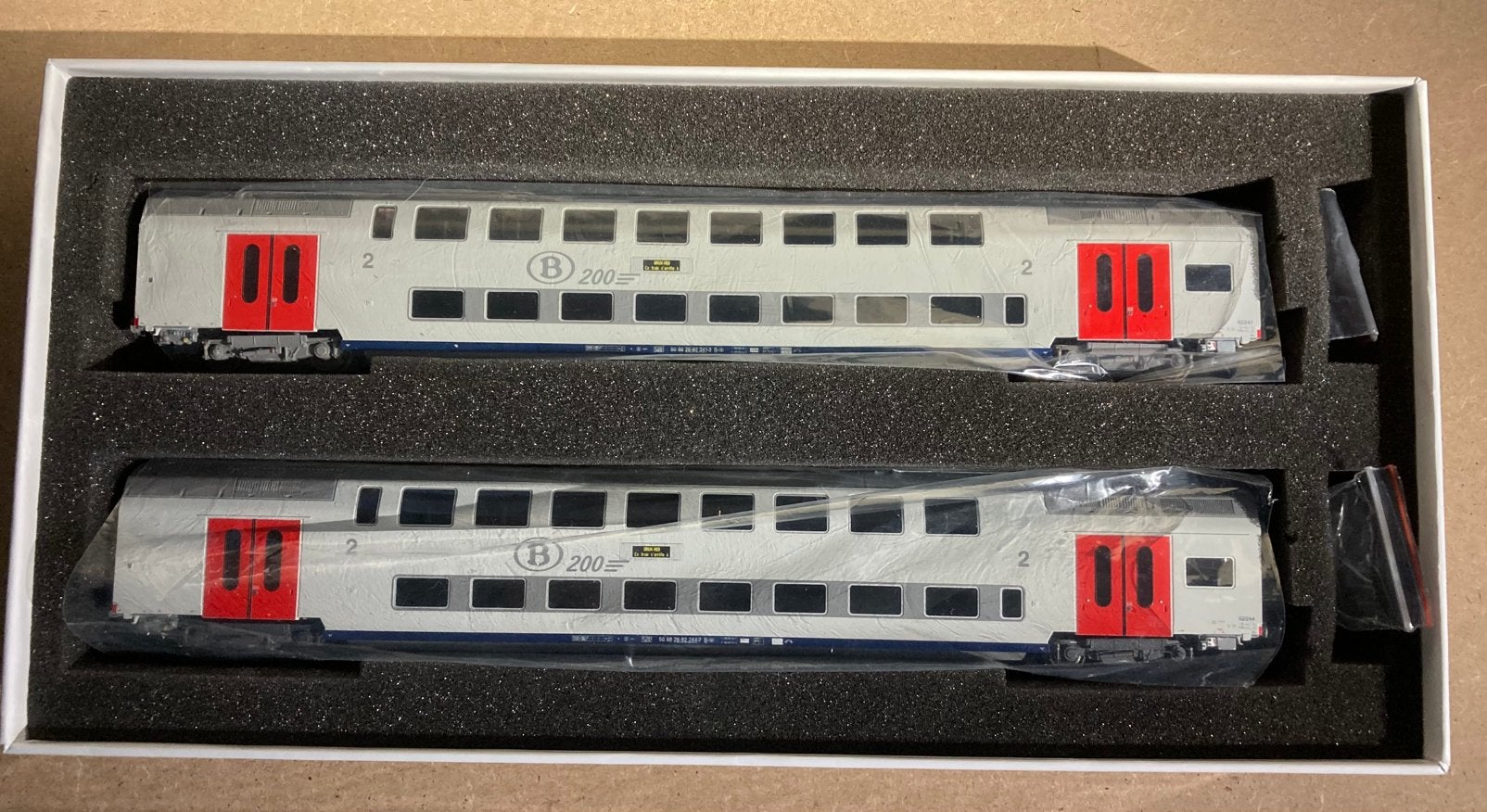 LS MODELS 43509 SNCB NMBS 2xM6b HO AC, Hobby & Loisirs créatifs, Trains miniatures | HO, Autres marques, Enlèvement ou Envoi, Courant alternatif