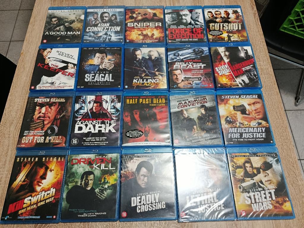 Blu-rays te koop 5 + 1 gratis, Enlèvement ou Envoi, Comme neuf, Autres genres, Coffret