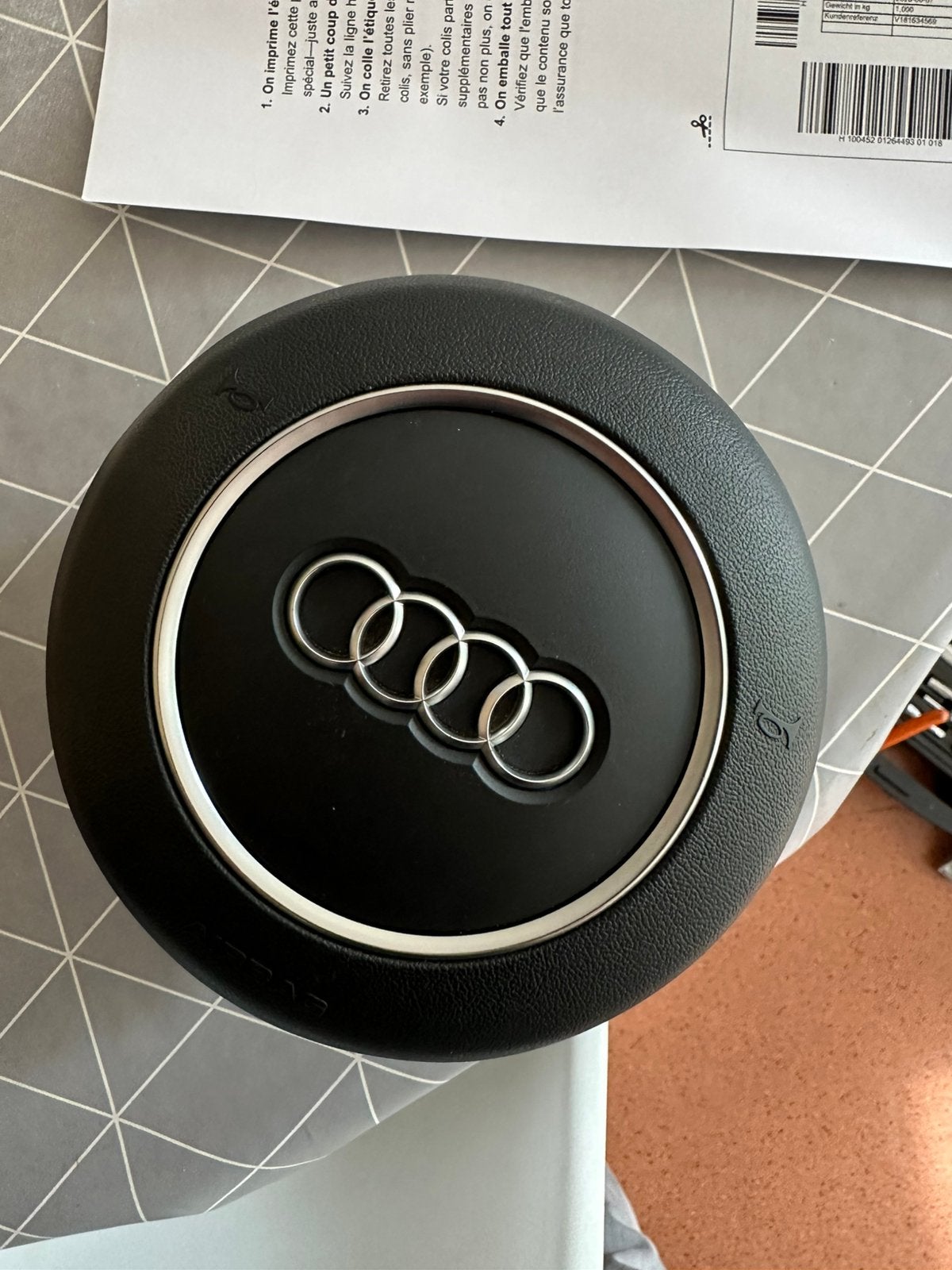 Airbag Audi A3 8v ou Q3, Enlèvement ou Envoi, Audi