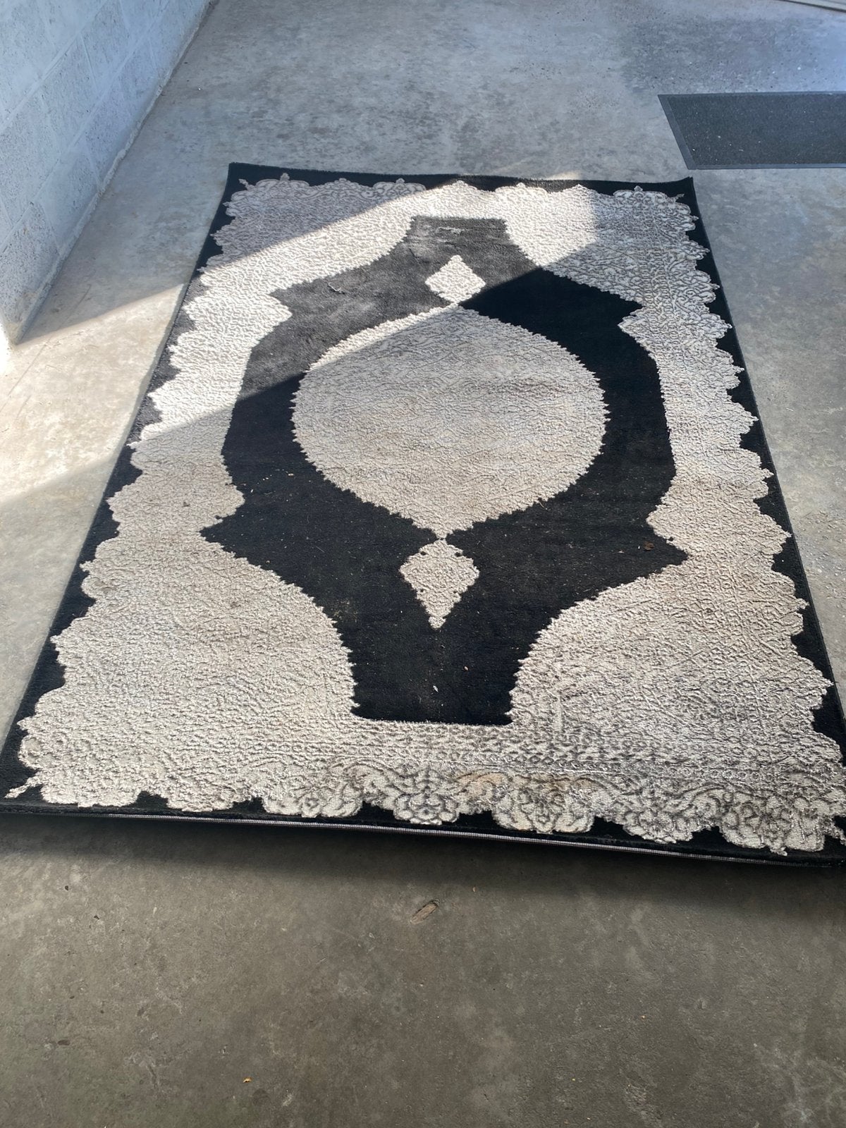 Tapis à poil court 160x230, Enlèvement ou Envoi, Utilisé