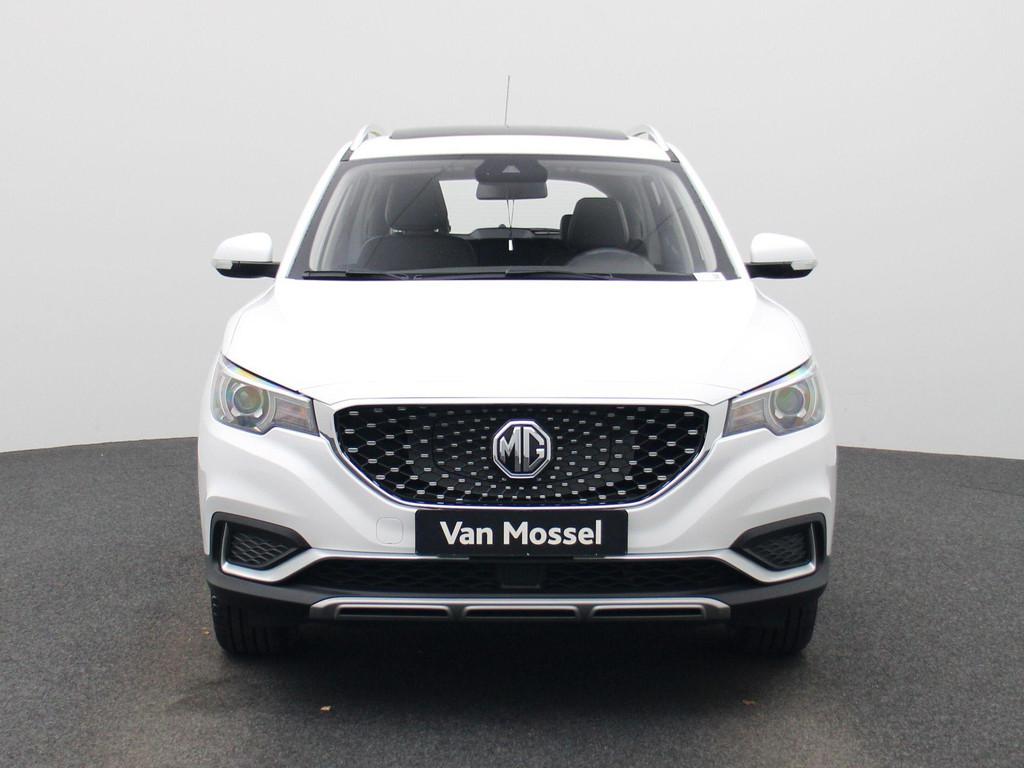 MG MG ZS EV Luxury 45 kWh PANO Dak | LEDER | CAMERA, Auto's, 45 kWh, Gebruikt, ZS, 1507 kg