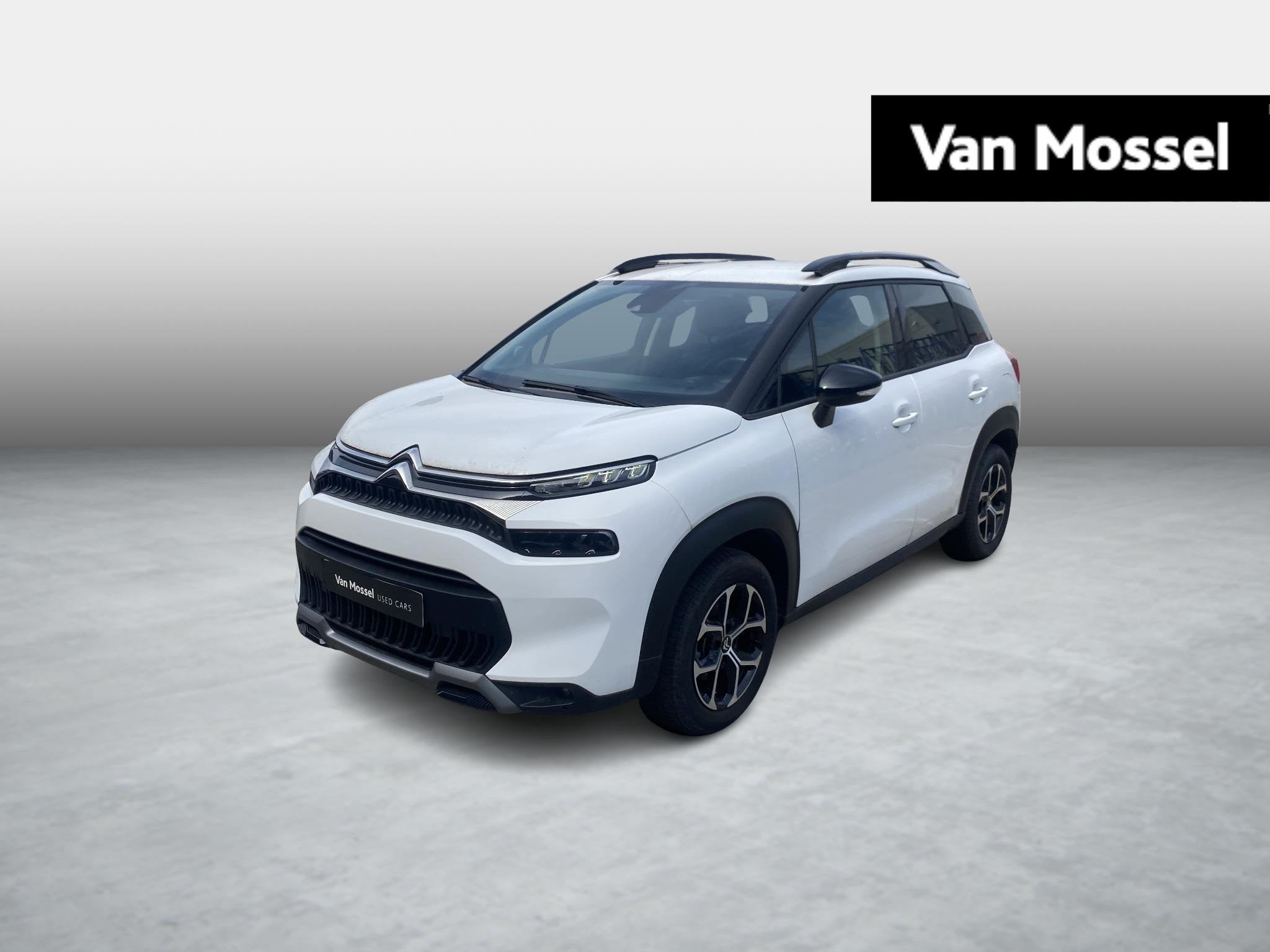 Citroën C3 Aircross 1.2 PureTech 110 S&S MAN6 Shine, Auto's, Citroën, 1254 kg, Gebruikt, Wit, 5 zetels
