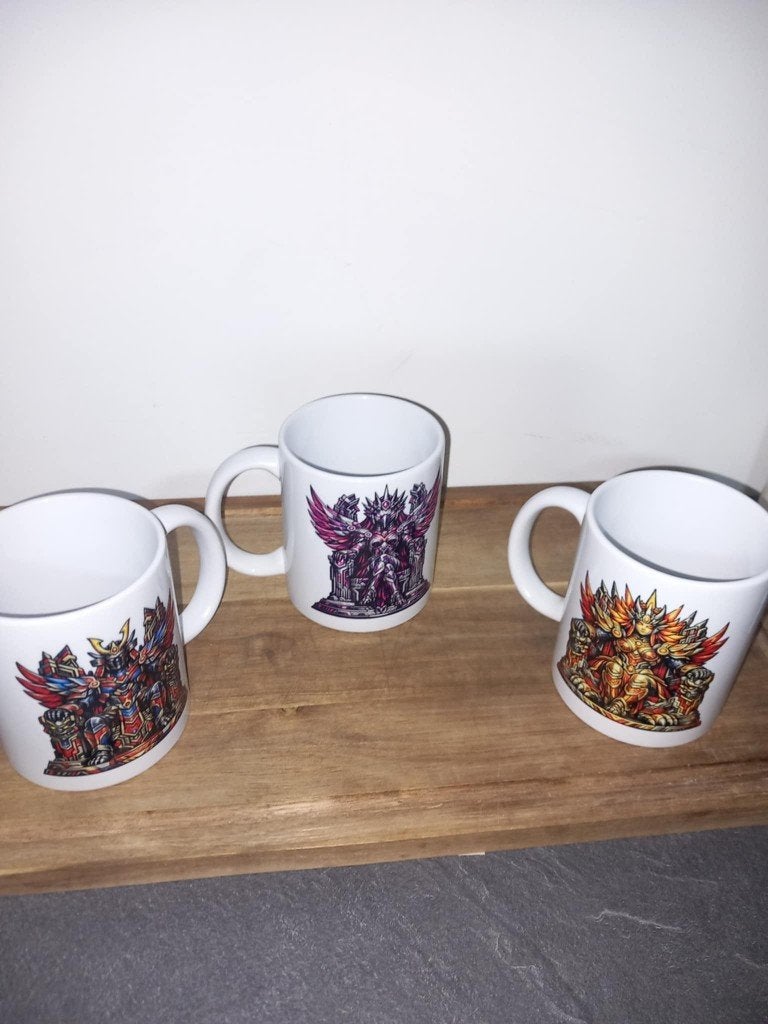 3 Hardstyle Collector Cups/Mugs-Vol. 1, 2 en 3, Huis en Inrichting, Keuken | Servies, Studio Gaet, Keramiek, Nieuw, Avenue du Travail 84