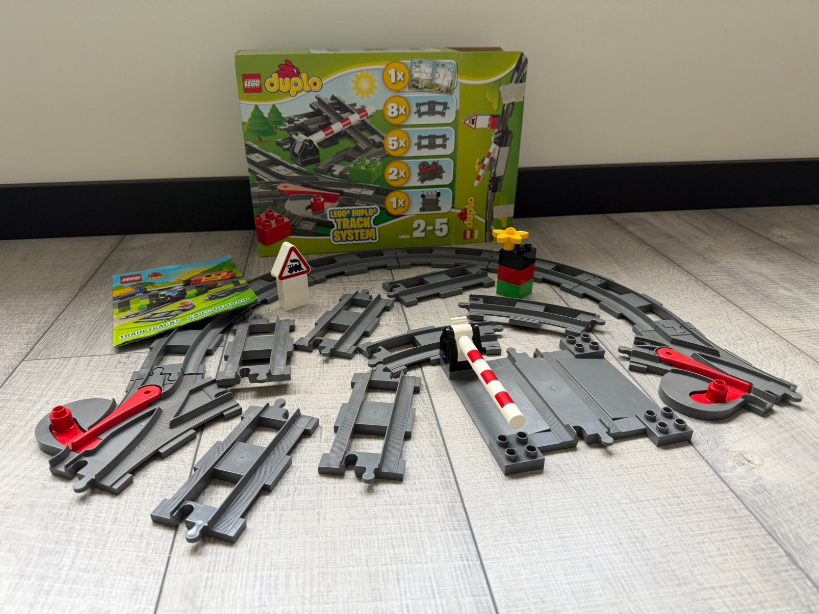 Compleet Duplo 10506 trein accessoires, Kinderen en Baby's, Ophalen, Zo goed als nieuw, Compleet, Duplo