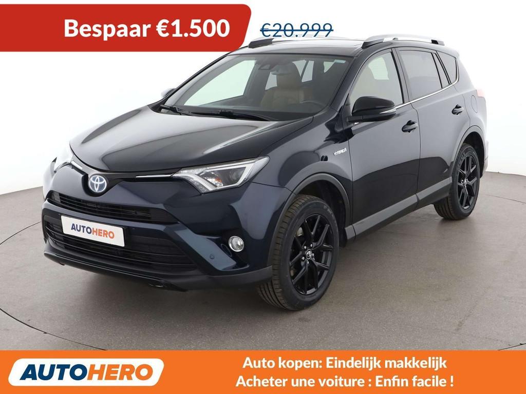 Toyota RAV4 2.5 Hybrid Active (bj 2018, automaat), Auto's, Automaat, 145 kW, Gebruikt, 2494 cc